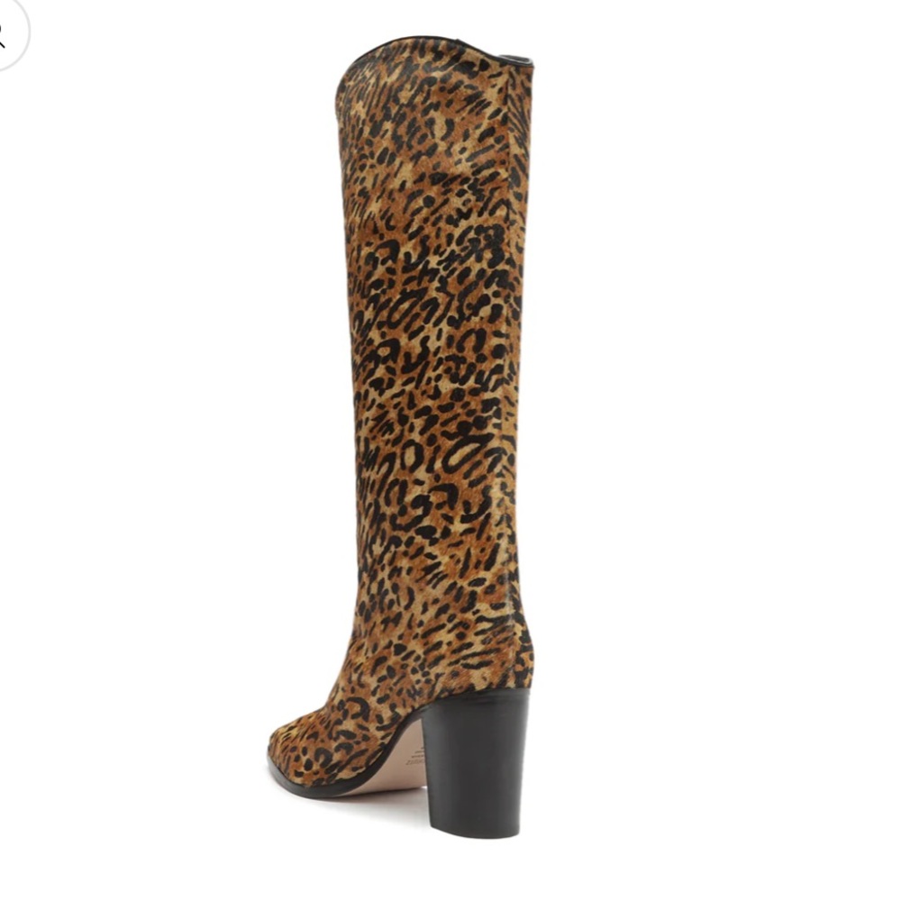 Price Firm - SCHUTZ Fur + Leather Boots - Picture 3 of 11